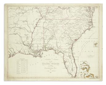 MELISH, JOHN. Northern Section of the United States Including Canada &c.